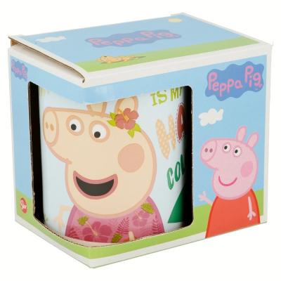 Caneca de cerâmica 325 ml Peppa Pig