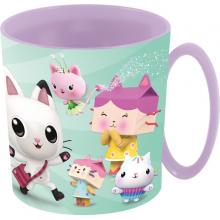 Caneca infantil 350 ml Gabby's Dollhouse