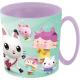 Caneca infantil 350 ml Gabby's Dollhouse
