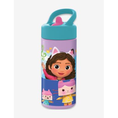 Garrafa Playground em plástico 410 ml Gabby's Dollhouse