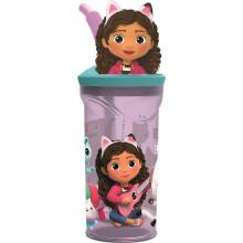 Copo 3D 360 ml Gabby's Dollhouse