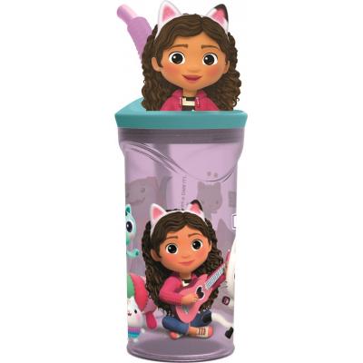 Copo 3D 360 ml Gabby's Dollhouse