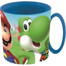 Caneca infantil 350 ml Super Mario