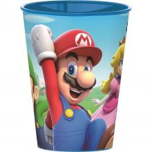 Copo infantil 260 ml Super Mario