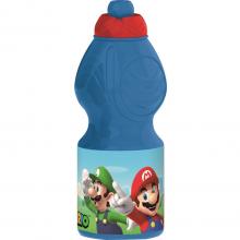 Garrafa desportiva 400 ml Super Mario
