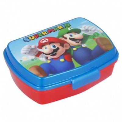 Lancheira infantil Super Mario