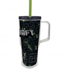 Caneca infantil 860 ml Minecraft