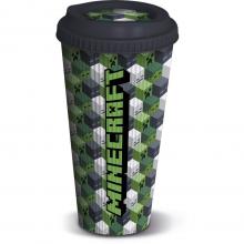 Copo infantil em plástico 790 ml Minecraft