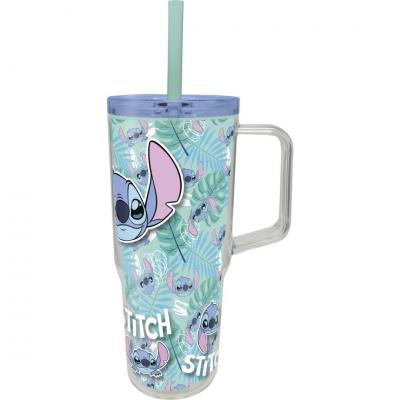 Caneca infantil 860 ml Stitch