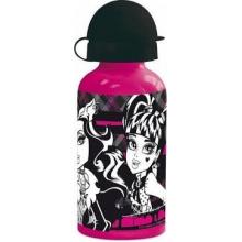 Garrafa infantil em alumínio 400 ml Monster High