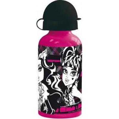 Garrafa infantil em alumínio 400 ml Monster High