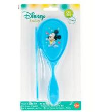 Conjunto de escova e pente Mickey