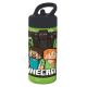 Garrafa Playground em plástico 410 ml Minecraft