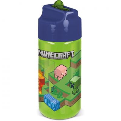 Garrafa infantil em Ecozen/Tritan 430 ml Minecraft