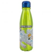Garrafa infantil em alumínio 600 ml Minecraft