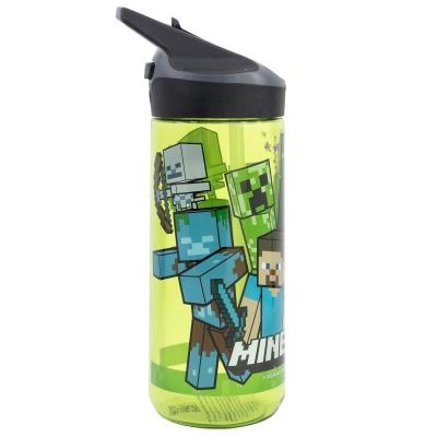 Garrafa infantil em Ecozen/Tritan 620 ml Minecraft