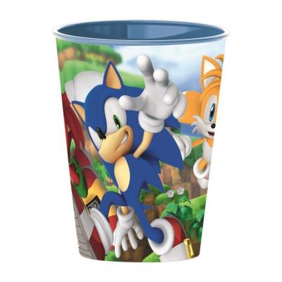 Copo infantil 260 ml Sonic