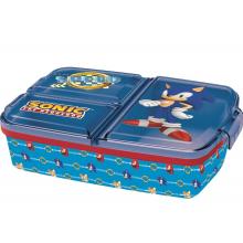 Lancheira com compartimentos Sonic