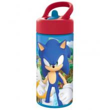Garrafa Playground em plástico 410 ml Sonic