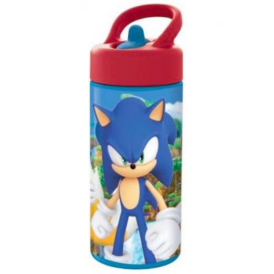 Garrafa Playground em plástico 410 ml Sonic