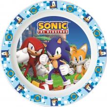 Prato infantil Sonic