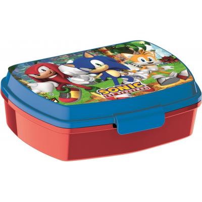 Lancheira infantil Sonic