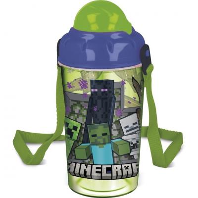 Garrafa infantil 465 ml Minecraft