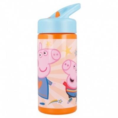 Garrafa Playground em plástico 410 ml Peppa Pig