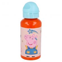 Garrafa infantil Premium em alumínio 500 ml Peppa Pig