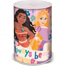 Mealheiro Metálico Princesas Disney