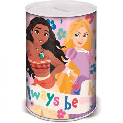 Mealheiro Metálico Princesas Disney