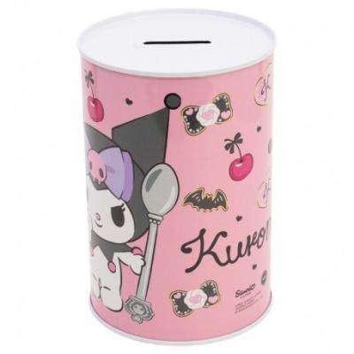 Mealheiro Metálico Kuromi