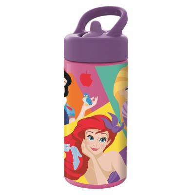 Garrafa Playground em plástico 410 ml Princesas Disney