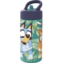 Garrafa Playground em plástico 410 ml Bluey