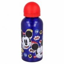 Garrafa infantil em alumínio 400 ml Mickey