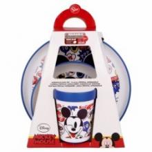 Conjunto de refeição infantil Premium