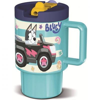 Caneca infantil em plástico 530 ml Bluey