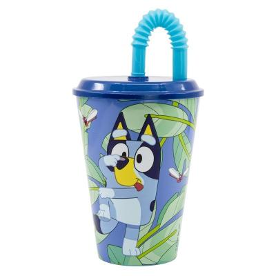 Copo infantil 430 ml Bluey