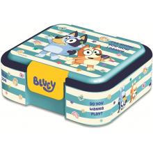 Lancheira com compartimentos Suprema Bluey