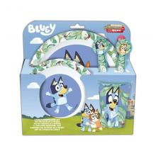 Conjunto de refeição infantil Bluey