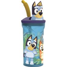 Copo 3D 360 ml Bluey