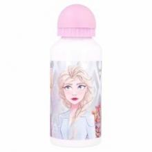 Garrafa infantil em alumínio 400 ml Frozen