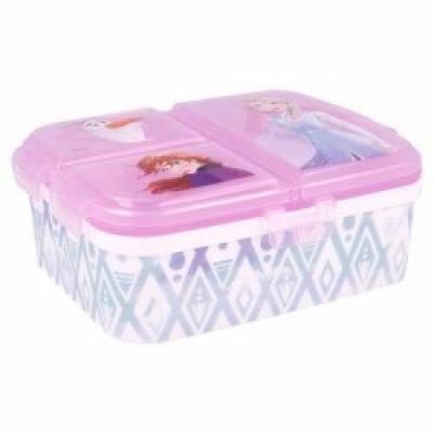 Lancheira com compartimentos XL Frozen