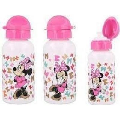 Garrafa infantil Premium em alumínio 500 ml Minnie