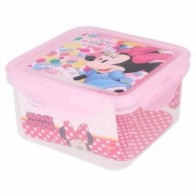 Lancheira infantil 730 ml Minnie