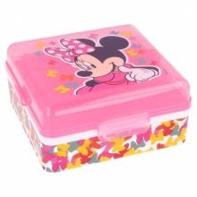 Lancheira com compartimentos Minnie