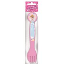 Conjunto de talheres infantis em plástico Princesas Disney