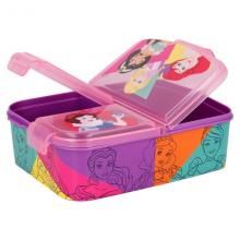 Lancheira com compartimentos Princesas Disney