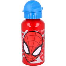 Garrafa infantil Premium em alumínio 500 ml Spider-Man