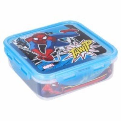 Lancheira infantil 750 ml Spider-Man